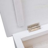 fehér császárfa cipőszekrény 50 x 28 x 98 cm