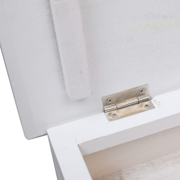 fehér császárfa cipőszekrény 50 x 28 x 98 cm