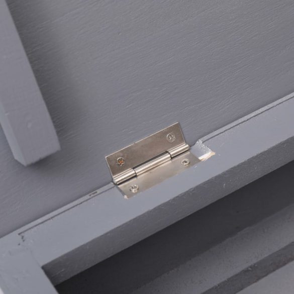 szürke császárfa cipősszekrény 50 x 28 x 98 cm