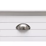 fehér fa íróasztal 110 x 45 x 76 cm