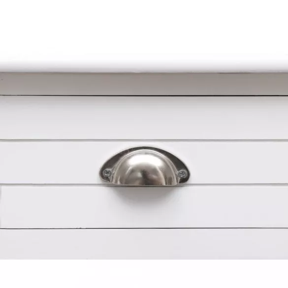 fehér fa íróasztal 110 x 45 x 76 cm