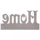 HOME" feliratú fali fogas 50 x 23 cm"