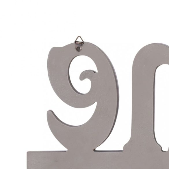 HOME" feliratú fali fogas 50 x 23 cm"