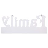 FAMILY" feliratú fali fogas 74 x 29,5 cm"