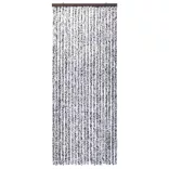 barna és bézs zsenília rovarfüggöny 90 x 220 cm