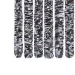 barna és bézs zsenília rovarfüggöny 100 x 220 cm