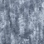 ezüstszínű zsenília rovarfüggöny 90 x 220 cm