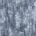 ezüstszínű zsenília rovarfüggöny 100 x 220 cm