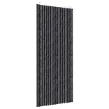 antracitszürke zsenília rovarfüggöny 90 x 220 cm
