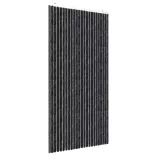 antracitszürke zsenília rovarfüggöny 100 x 220 cm