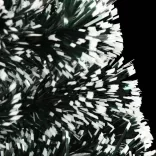 száloptikás megvilágított karácsonyfa állvánnyal és LED-es 240 cm