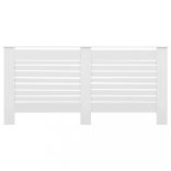 fehér MDF radiátorburkolat 172 x 19 x 81,5 cm