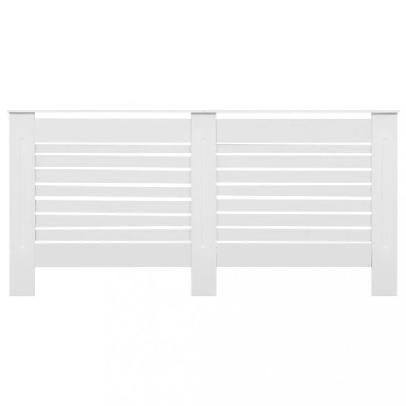 fehér MDF radiátorburkolat 172 x 19 x 81,5 cm