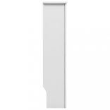 fehér MDF radiátorburkolat 172 x 19 x 81,5 cm
