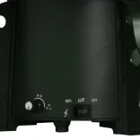 zöld havazó karácsonyfa ernyő alakú talppal 170 cm