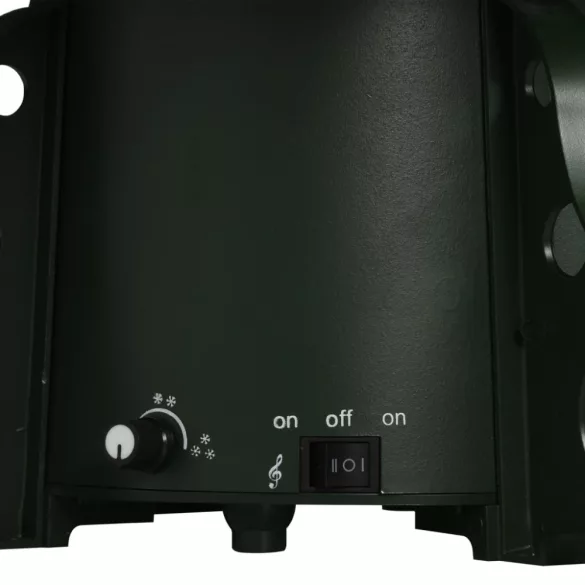 zöld havazó karácsonyfa ernyő alakú talppal 170 cm