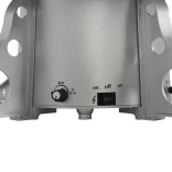 fehér havazó karácsonyfa ernyő alakú talppal 170 cm