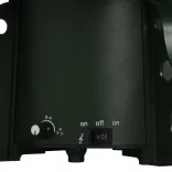 zöld havazó karácsonyfa ernyő alakú talppal 190 cm