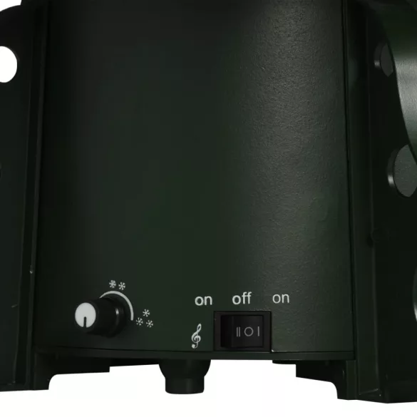 zöld havazó karácsonyfa ernyő alakú talppal 190 cm