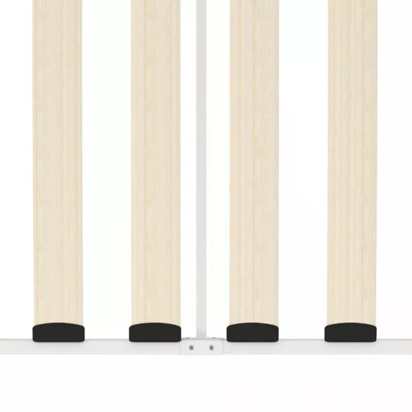 fehér fém kanapéágy-keret 90 x 200 cm