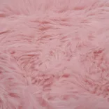 rózsaszín műbáránybőr szőnyeg 60 x 90 cm