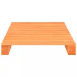 barna tömör fenyőfa raklap ágykeret 90 x 200 cm