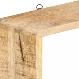 3-részes tömör mangófa fali kockapolcszett