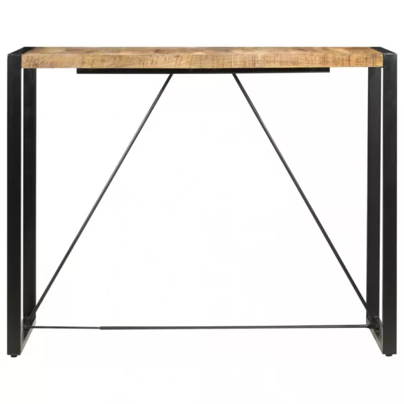 tömör mangófa bárasztal 140 x 70 x 110 cm