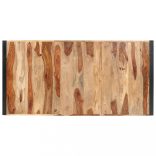 tömör akácfából bárasztal 180 x 90 x 110 cm