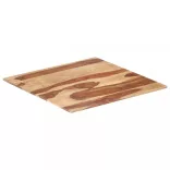 tömör akácfa asztallap 15-16 mm 70 x 70 cm