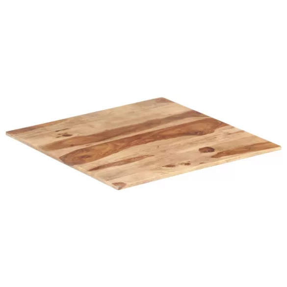 tömör akácfa asztallap 15-16 mm 70 x 70 cm