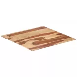 tömör akácfa asztallap 15-16 mm 80 x 80 cm