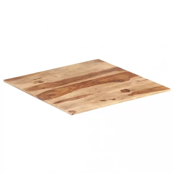 tömör akácfa asztallap 15-16 mm 80 x 80 cm