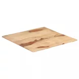 tömör akácfa asztallap 15-16 mm 80 x 80 cm