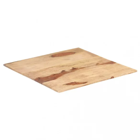 tömör akácfa asztallap 15-16 mm 80 x 80 cm