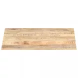 tömör mangófa asztallap 15-16 mm 70 x 60 cm