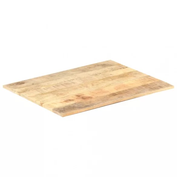 tömör mangófa asztallap 15-16 mm 70 x 60 cm