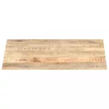 tömör mangófa asztallap 15-16 mm 90 x 60 cm