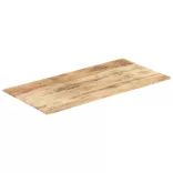tömör mangófa asztallap 15-16 mm 100 x 60 cm
