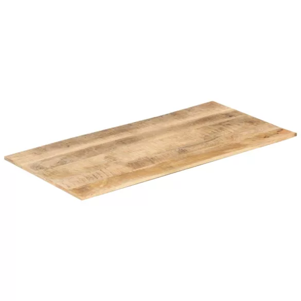 tömör mangófa asztallap 15-16 mm 100 x 60 cm