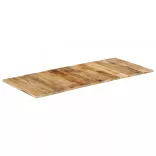 tömör mangófa asztallap 15-16 mm 140 x 60 cm
