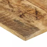 tömör mangófa asztallap 15-16 mm 140 x 60 cm