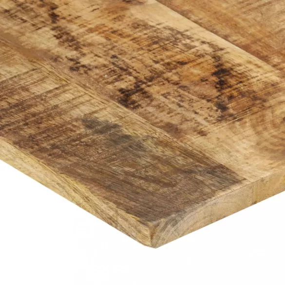 tömör mangófa asztallap 15-16 mm 140 x 60 cm