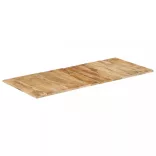 tömör mangófa asztallap 15-16 mm 140 x 60 cm