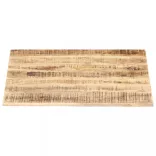 tömör mangófa asztallap 15-16 mm 70 x 70 cm