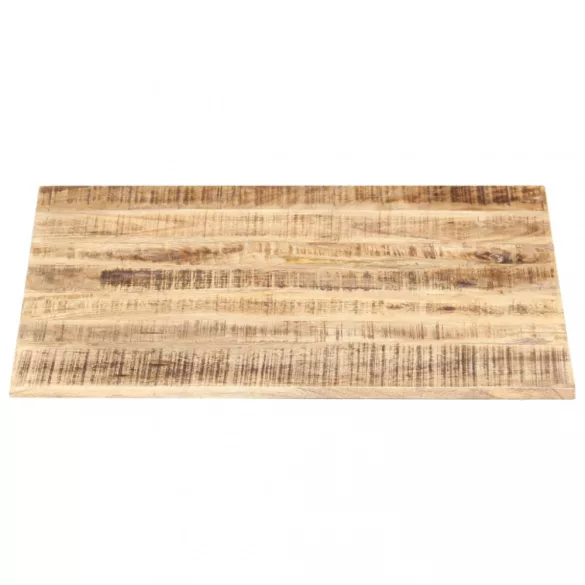 tömör mangófa asztallap 15-16 mm 70 x 70 cm