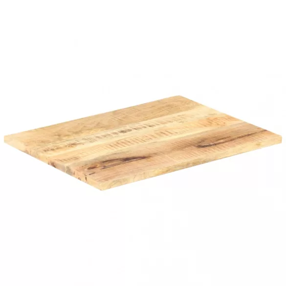 tömör mangófa asztallap 25-27 mm 70 x 60 cm