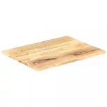 tömör mangófa asztallap 25-27 mm 90 x 60 cm
