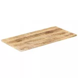 tömör mangófa asztallap 25-27 mm 100 x 60 cm