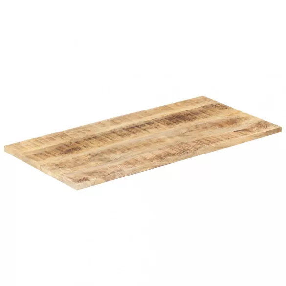 tömör mangófa asztallap 25-27 mm 100 x 60 cm